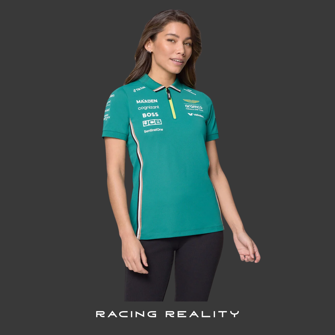 Polo Aston Martin F1 2025 Mujer