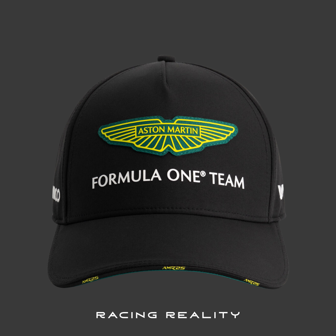 Gorra Aston Martin Team Negra 2025