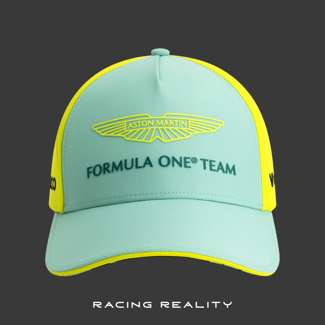 Gorra Aston Martin del GP de Miami 2025