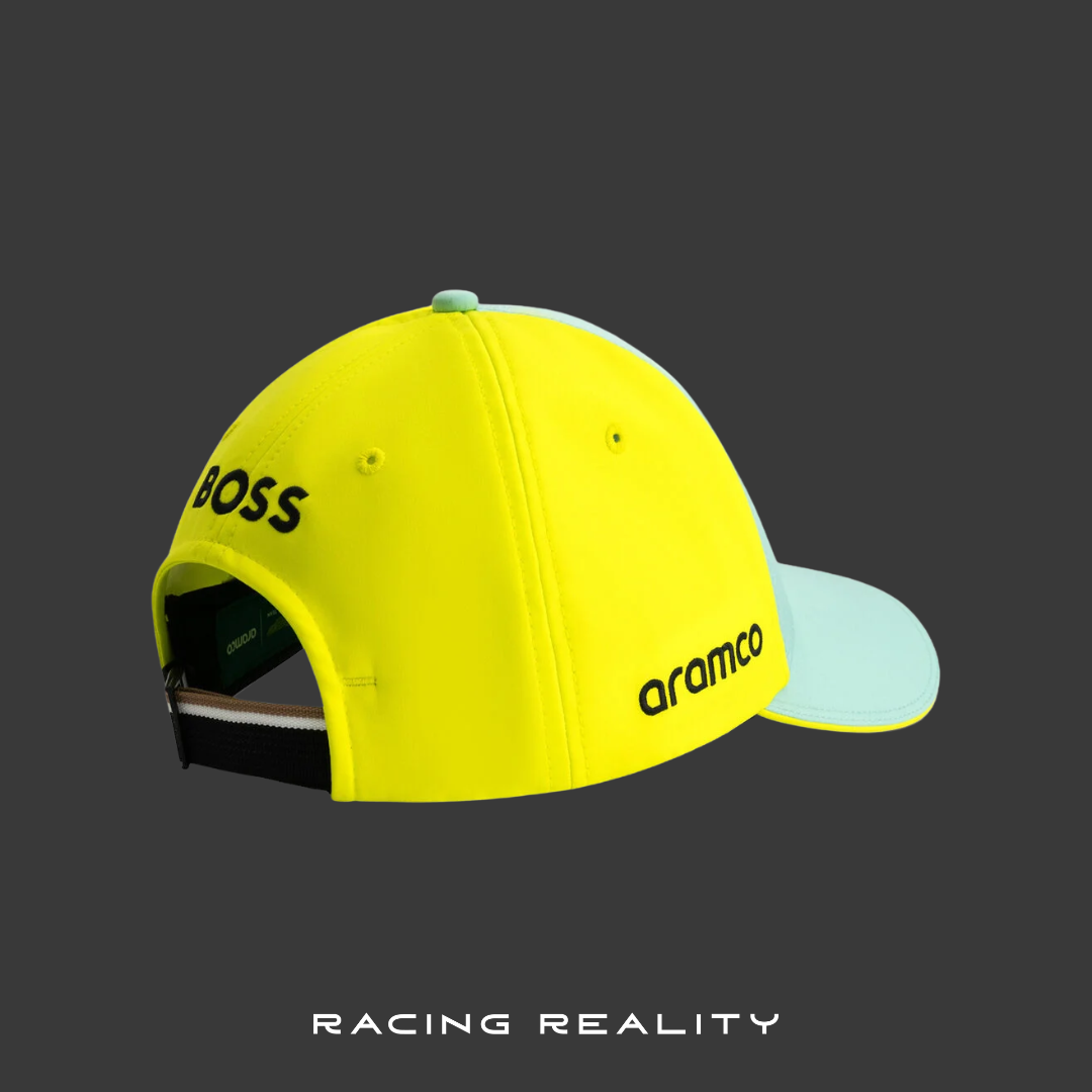Gorra Aston Martin del GP de Miami 2025