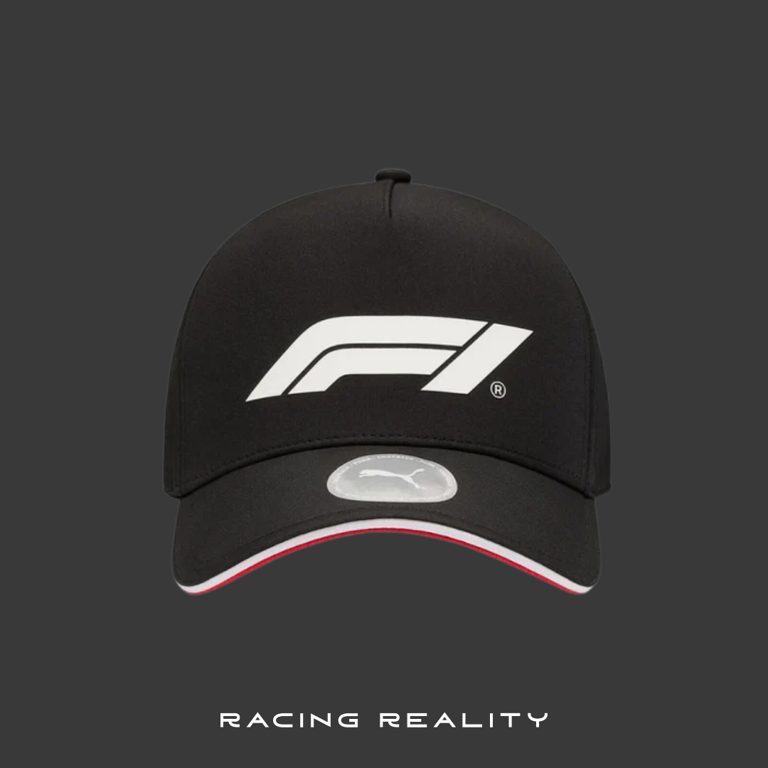Gorra Logo Fórmula 1 (Negra)
