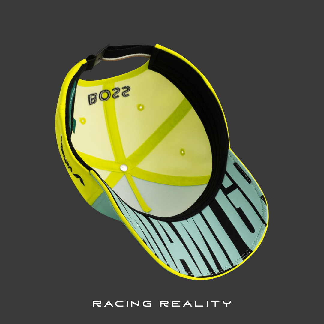 Gorra Aston Martin del GP de Miami 2025