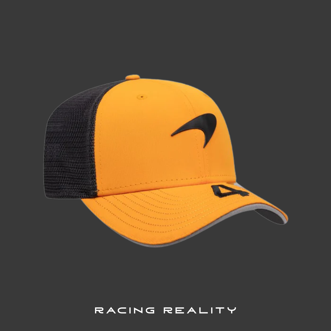 Gorra McLaren Lando Norris 9SEVENTY Oficial 2025