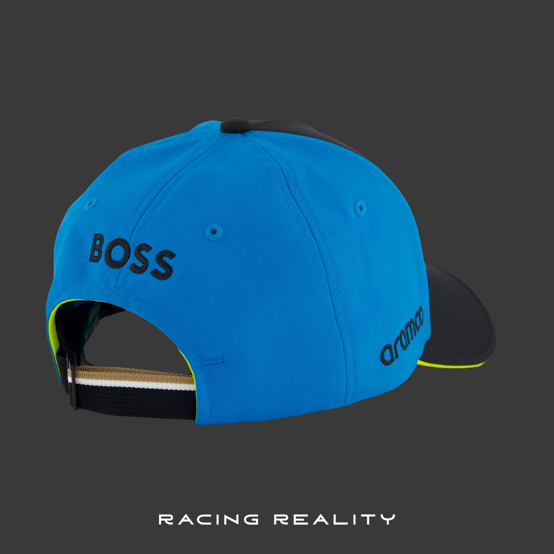 Gorra Aston Martin GP Singapur Oficial 2025