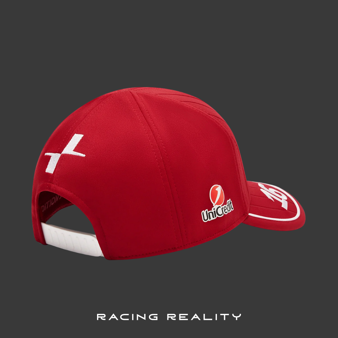 Gorra Ferrari Charles Leclerc Oficial 2025