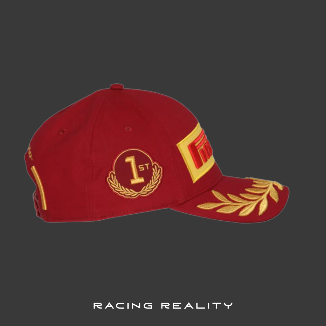 Gorra Pirelli Podio GP China Oficial 2025