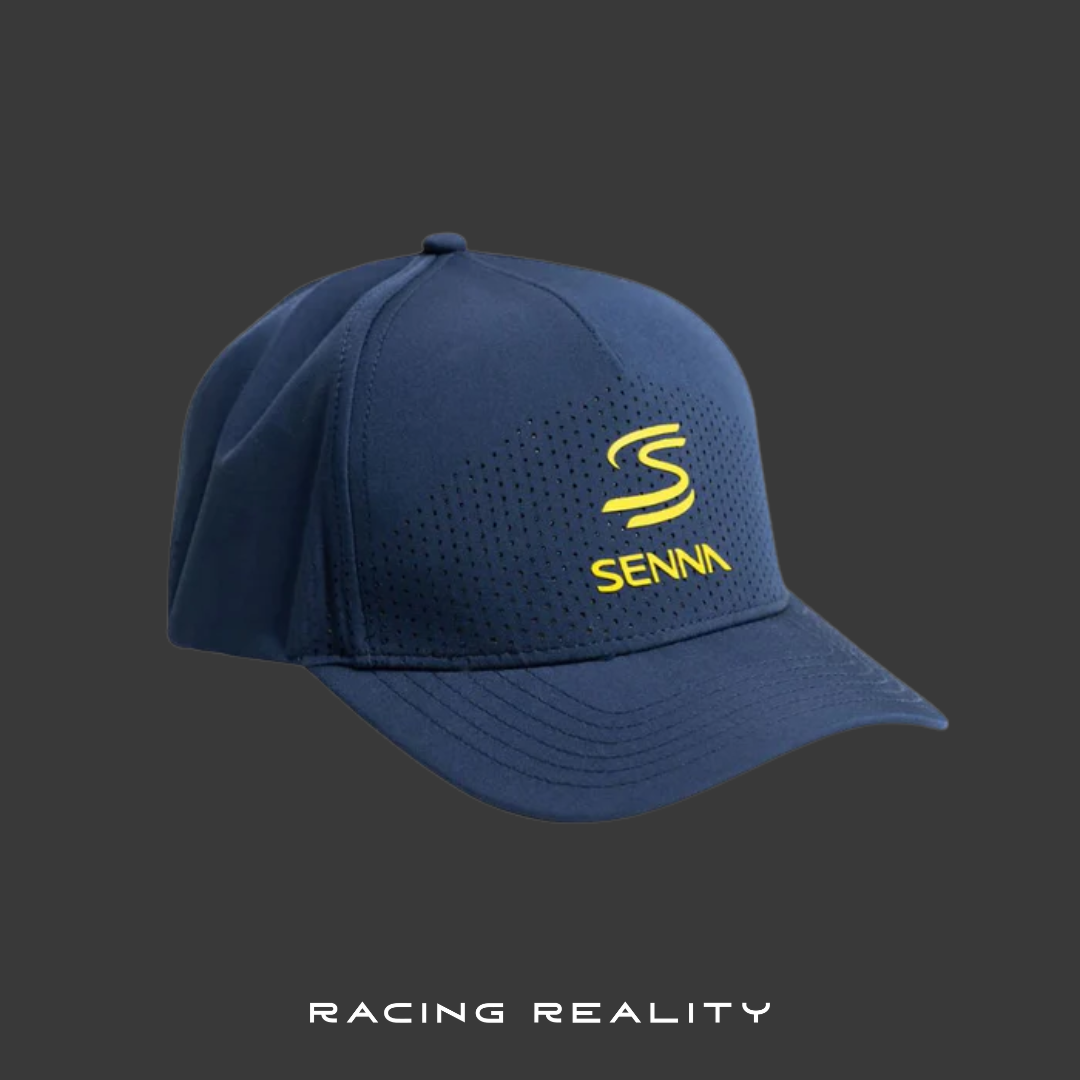 Gorra Ayrton Senna Nacional 1984