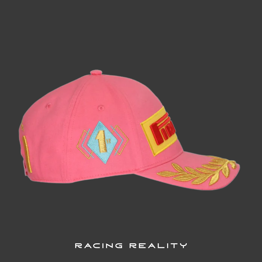 Gorra Pirelli Podio GP Miami Oficial 2025