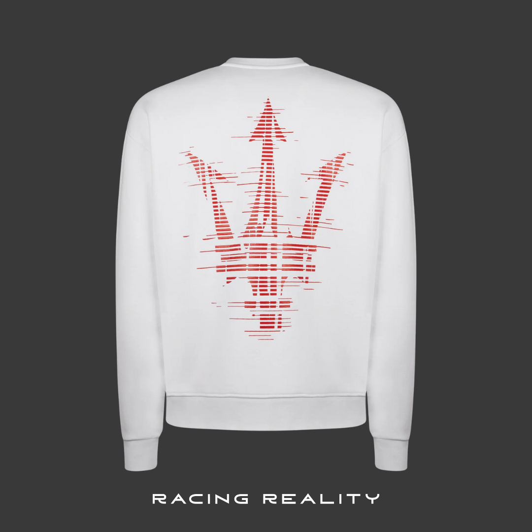 Sudadera MASERATI Mission From Mars (Edicion Limitada)