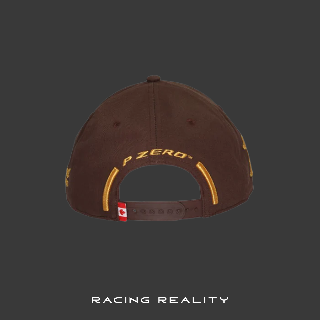 Gorra Pirelli Podio GP Canadá Oficial 2025