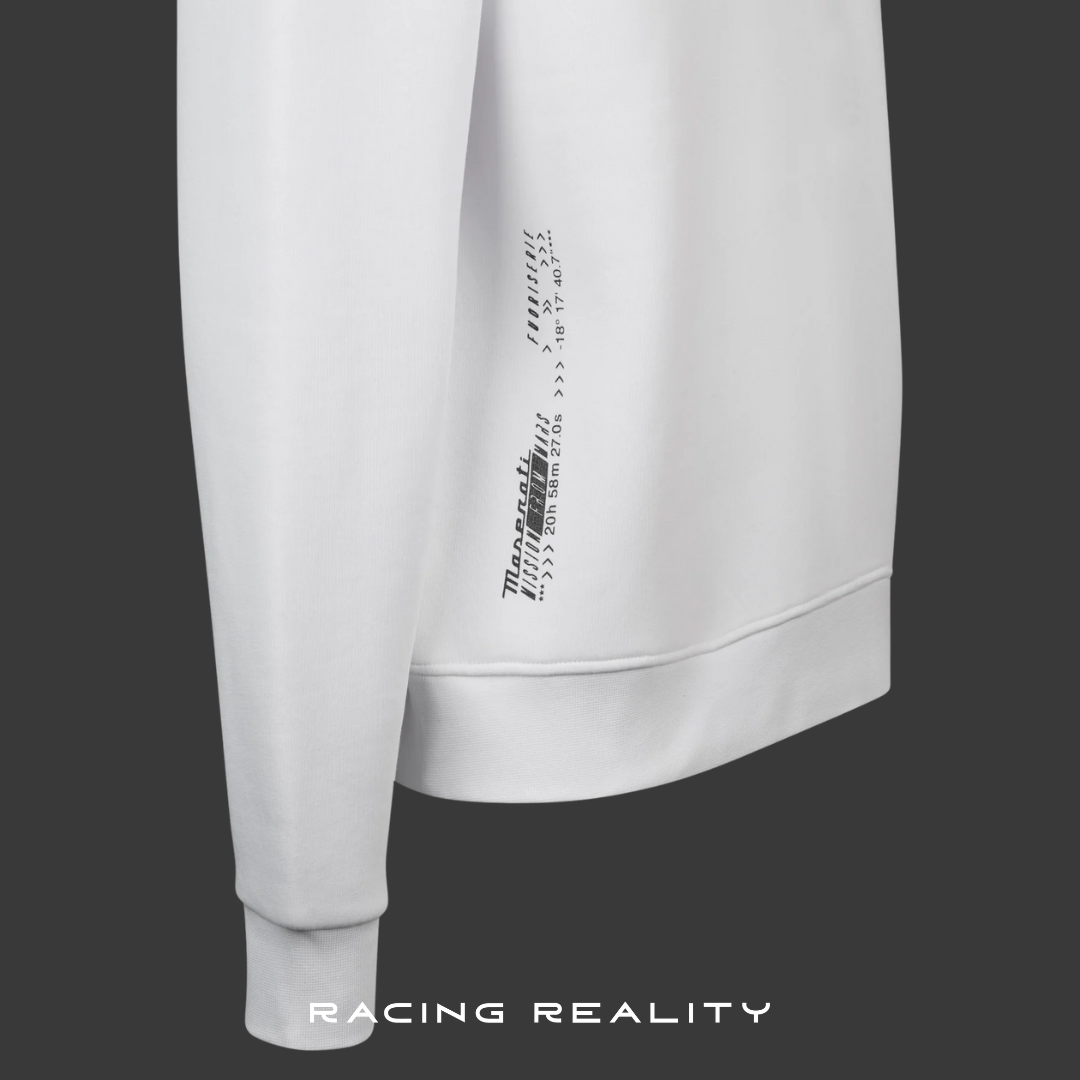 Sudadera MASERATI Mission From Mars (Edicion Limitada)