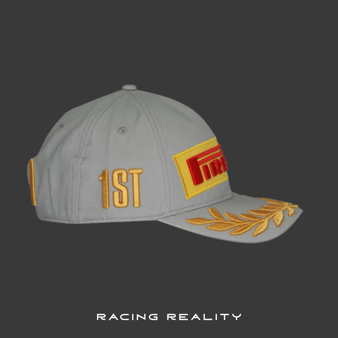 Gorra Pirelli Podio GP Silverstone Oficial 2025