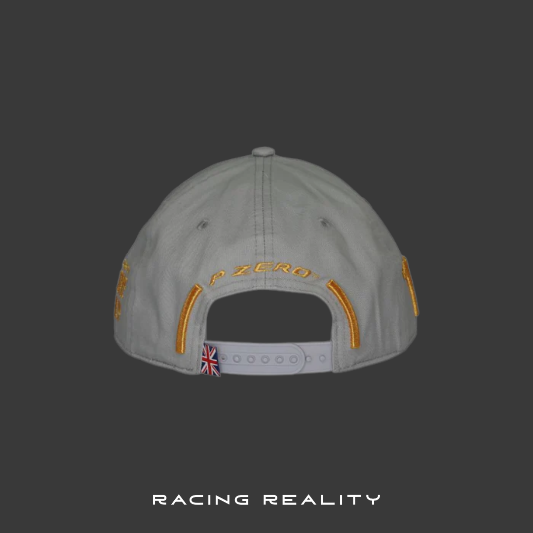 Gorra Pirelli Podio GP Silverstone Oficial 2025