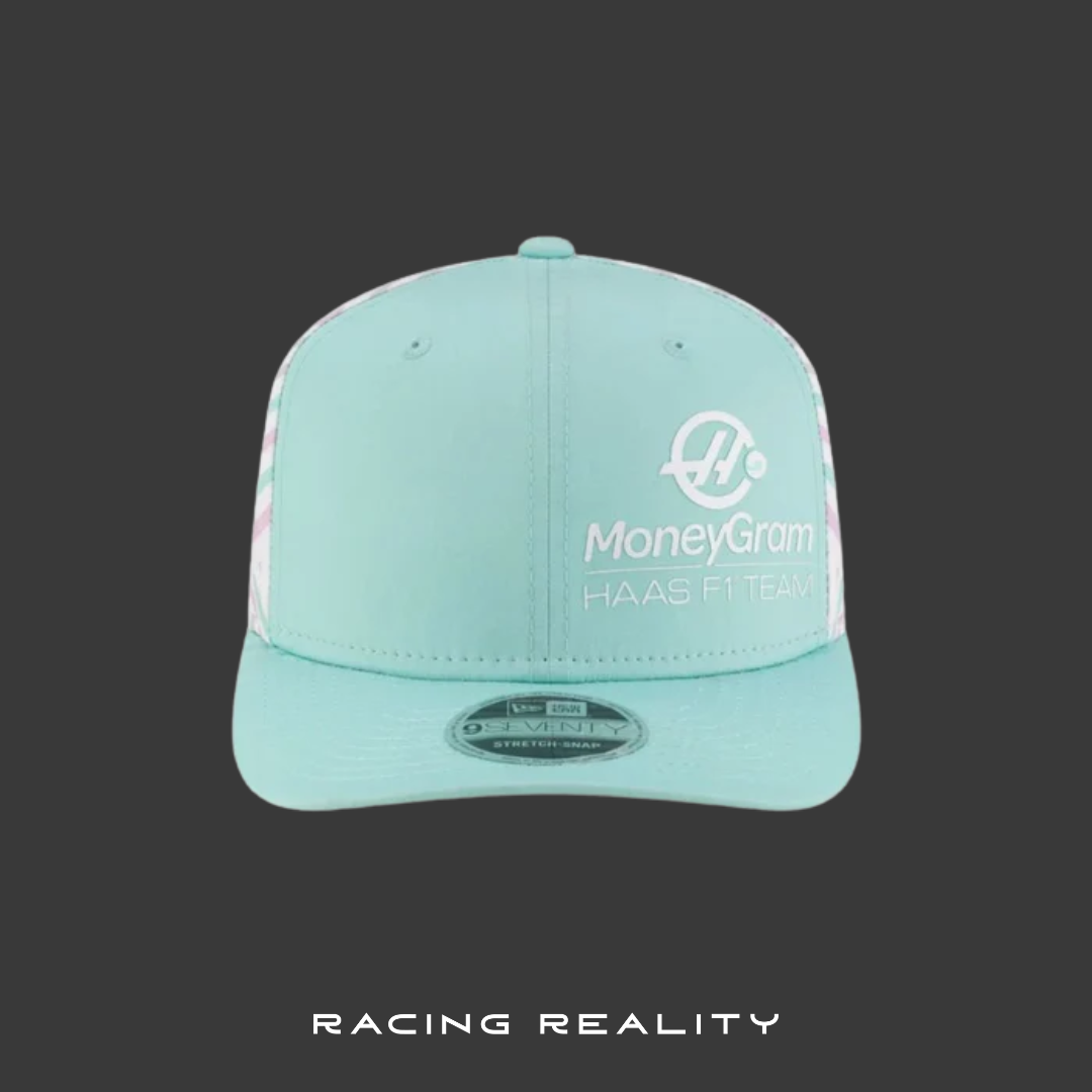 Gorra Haas 9SEVENTY GP Miami Oficial 2025