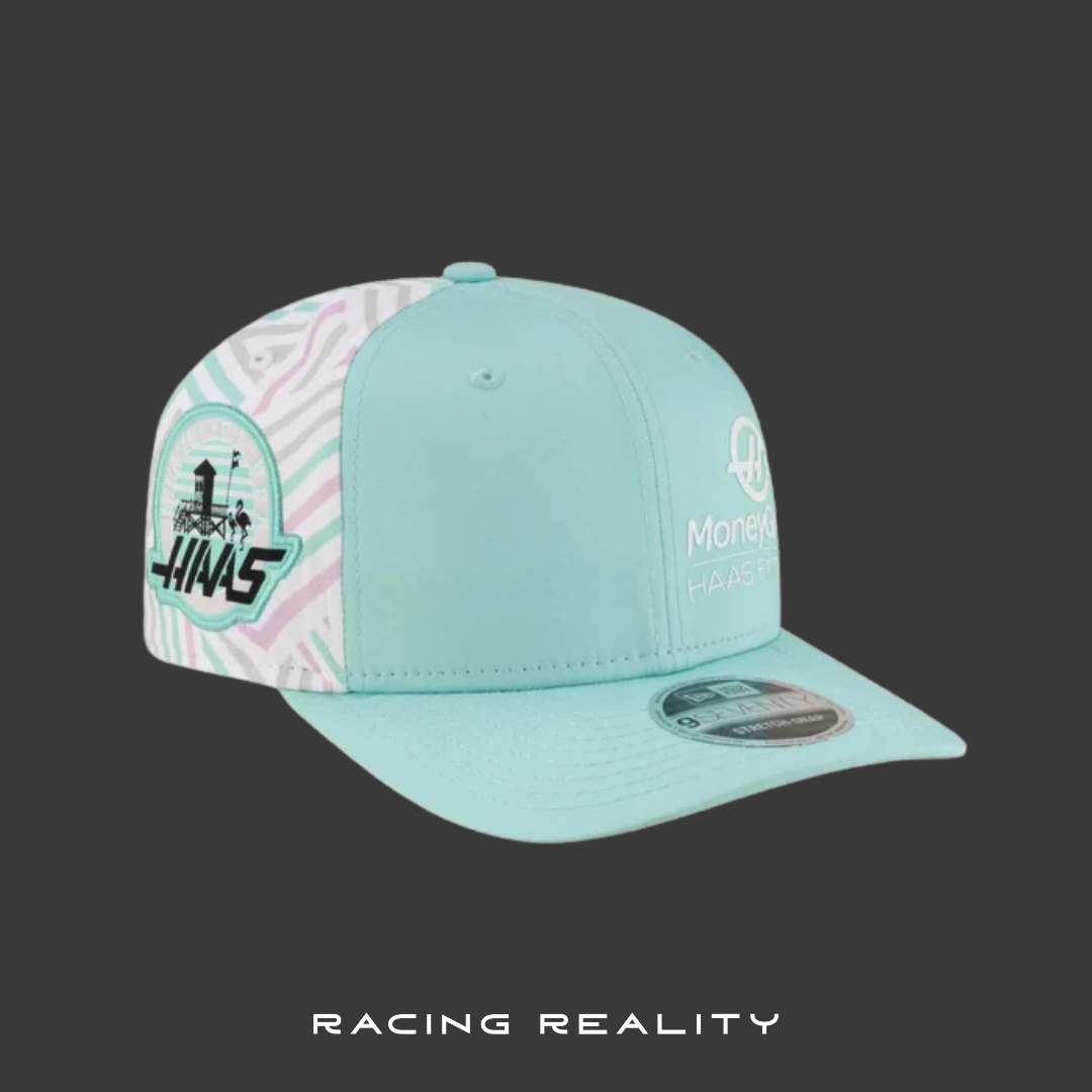 Gorra Haas 9SEVENTY GP Miami Oficial 2025