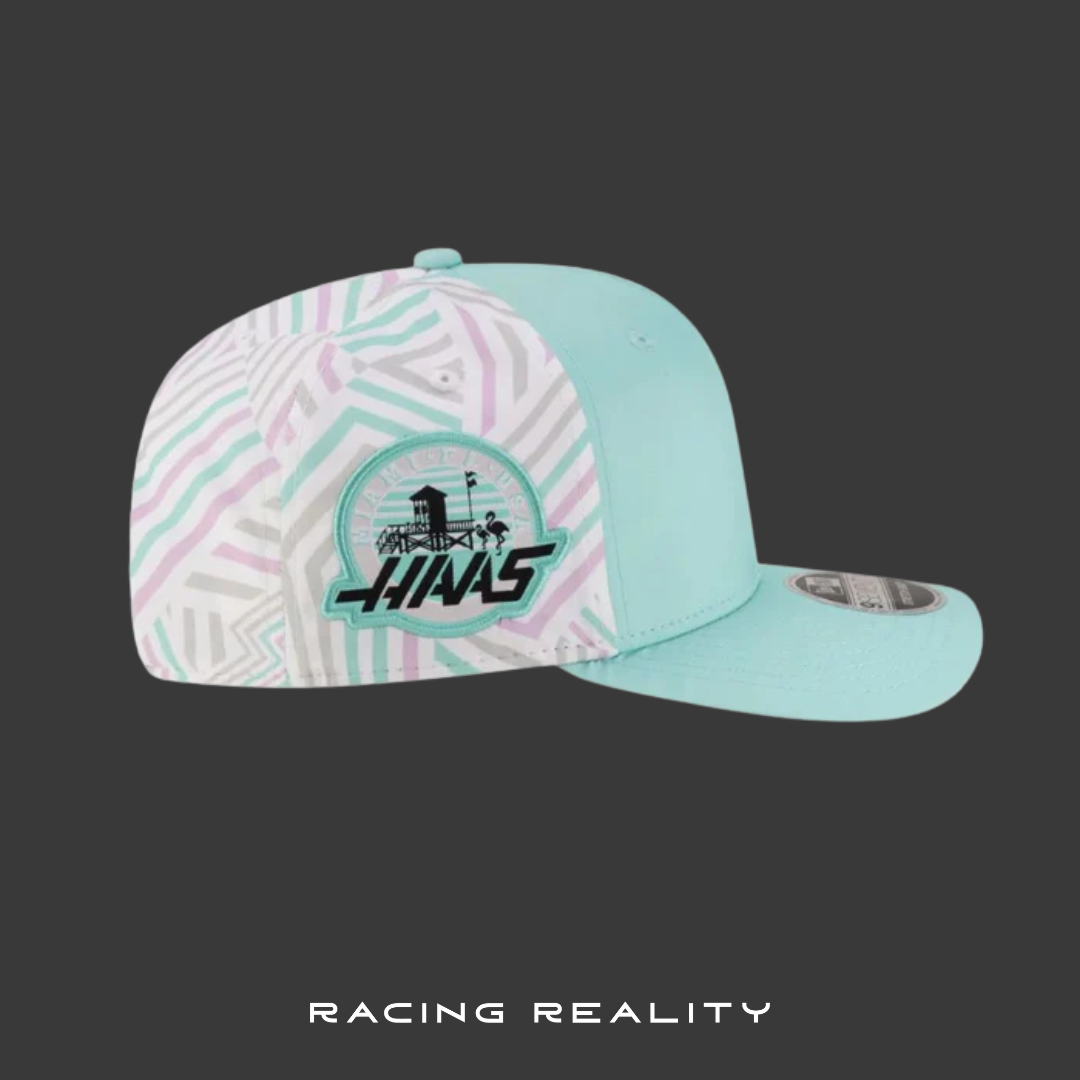 Gorra Haas 9SEVENTY GP Miami Oficial 2025