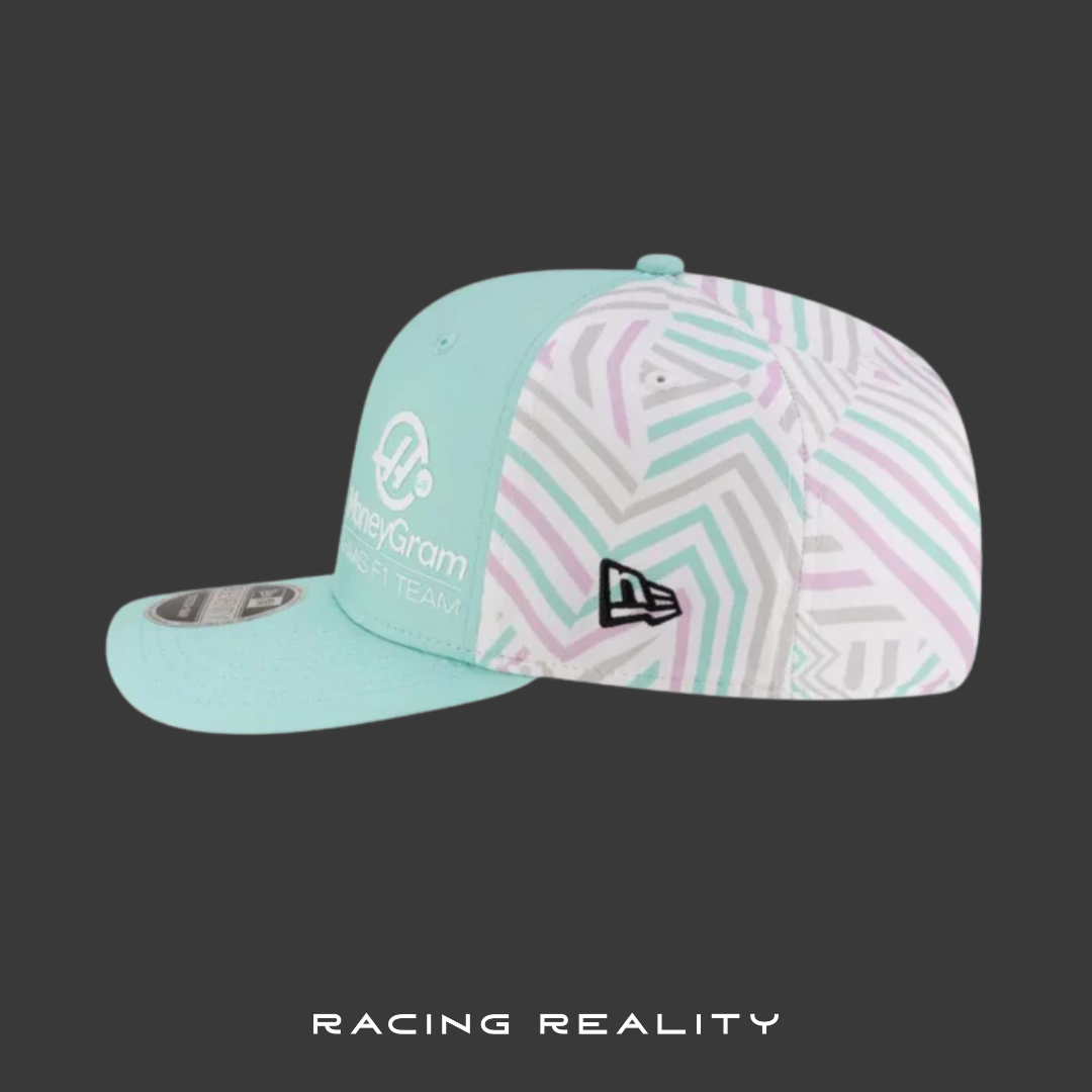 Gorra Haas 9SEVENTY GP Miami Oficial 2025