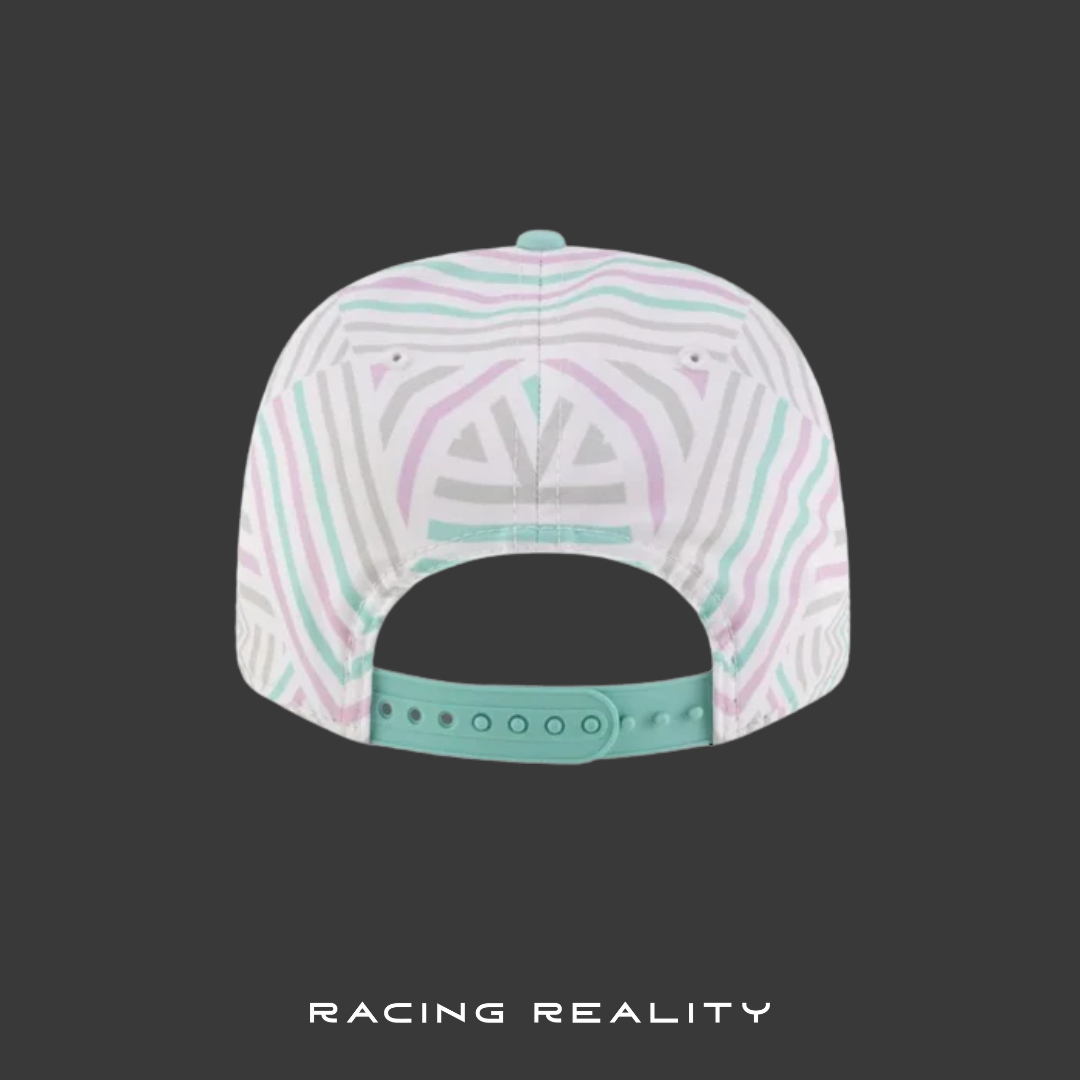 Gorra Haas 9SEVENTY GP Miami Oficial 2025