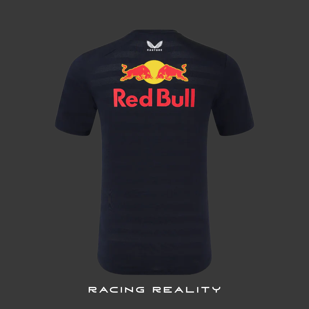 Playera Red Bull Racing Max Verstappen Oficial 2025