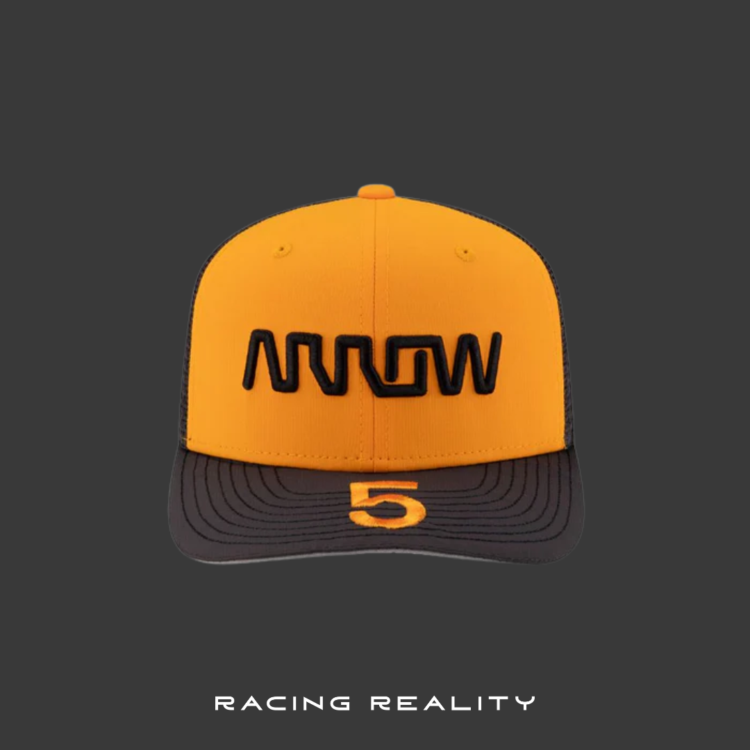 Gorra Pato O'Ward McLaren IndyCar 9SEVENTY Oficial 2025
