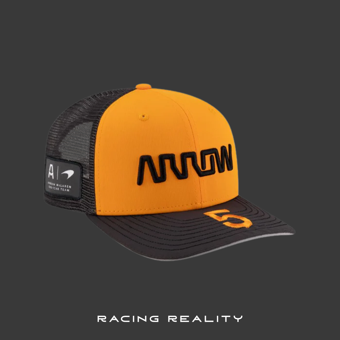 Gorra Pato O'Ward McLaren IndyCar 9SEVENTY Oficial 2025