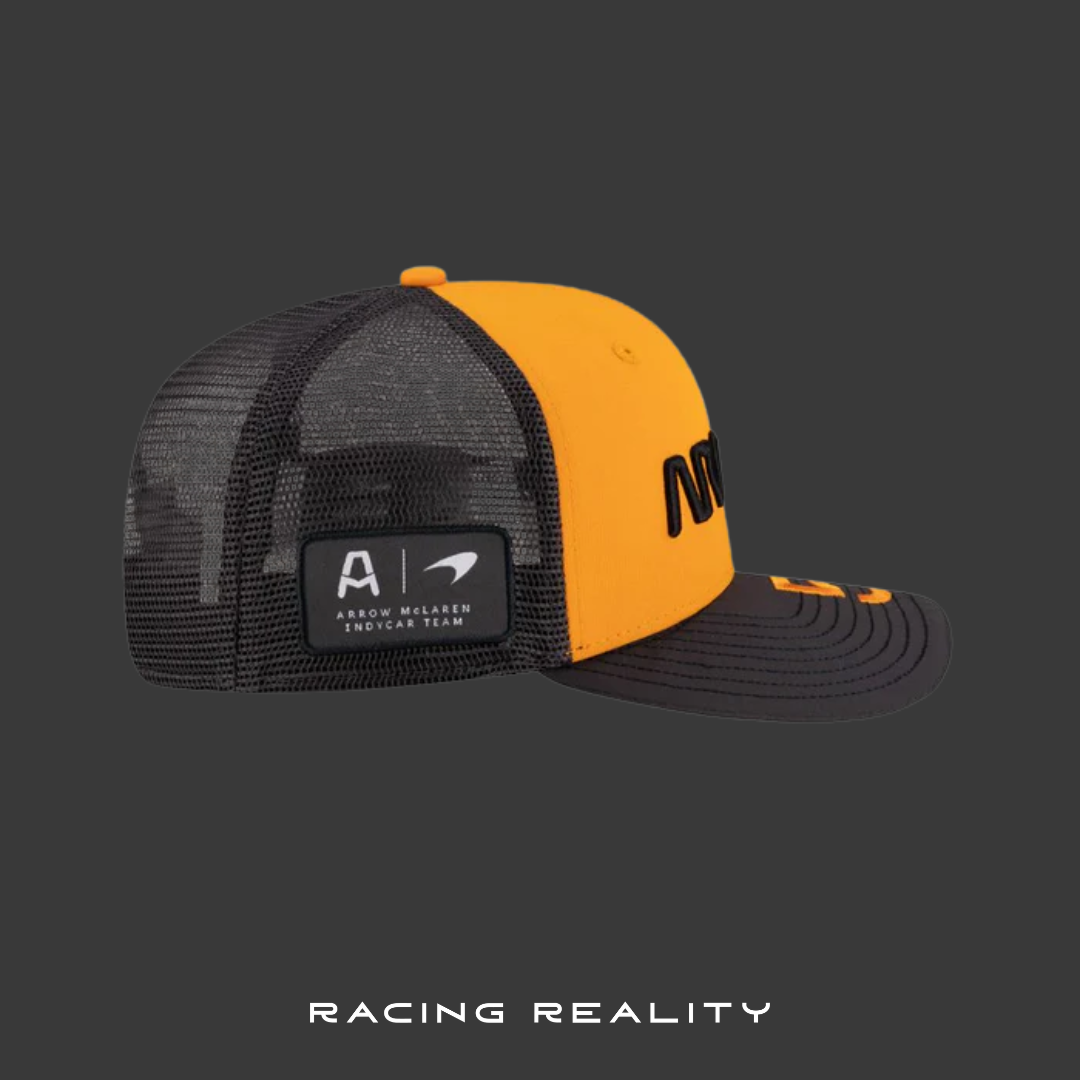 Gorra Pato O'Ward McLaren IndyCar 9SEVENTY Oficial 2025