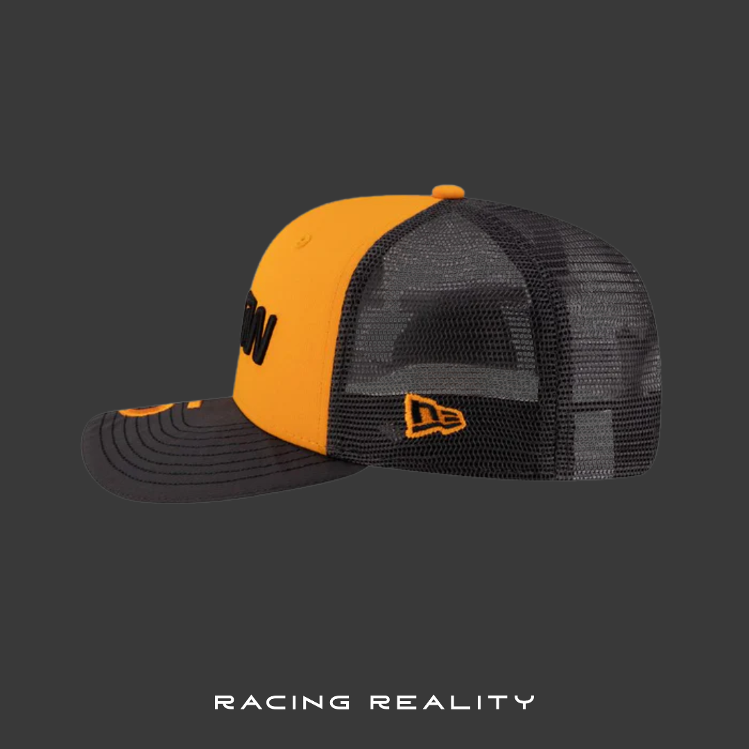 Gorra Pato O'Ward McLaren IndyCar 9SEVENTY Oficial 2025