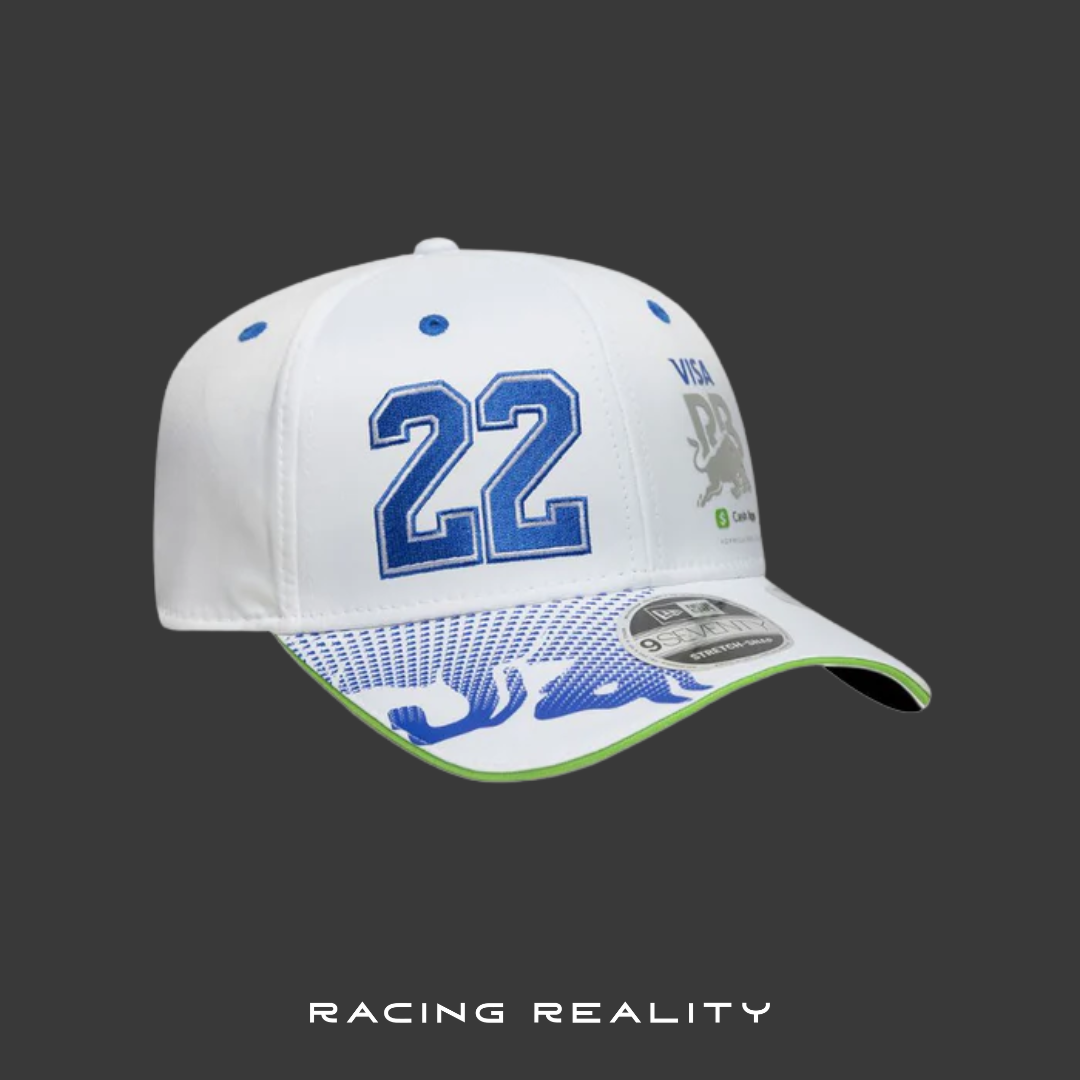 Gorra Visa Cash App RB F1 Yuki Tsunoda 9SEVENTY Oficial 2025