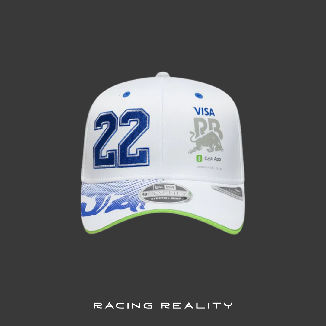 Gorra Visa Cash App RB F1 Yuki Tsunoda 9SEVENTY Oficial 2025