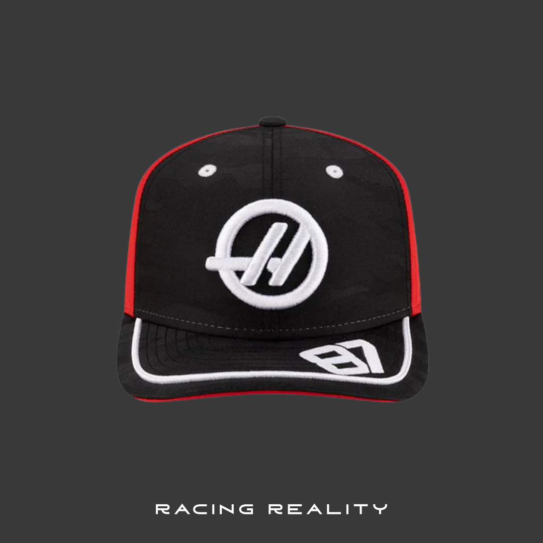 Gorra Haas Ollie Bearman 9SEVENTY Oficial 2025