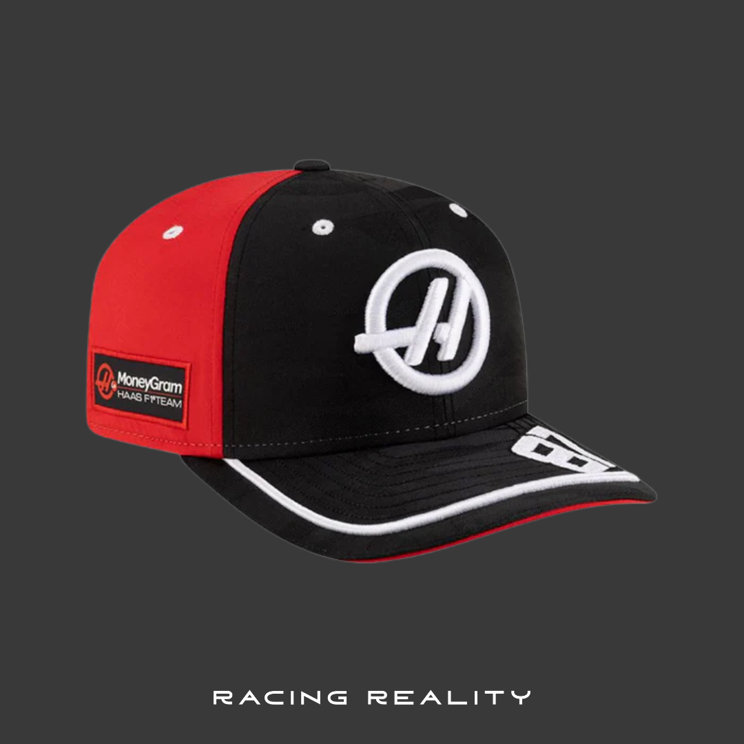 Gorra Haas Ollie Bearman 9SEVENTY Oficial 2025