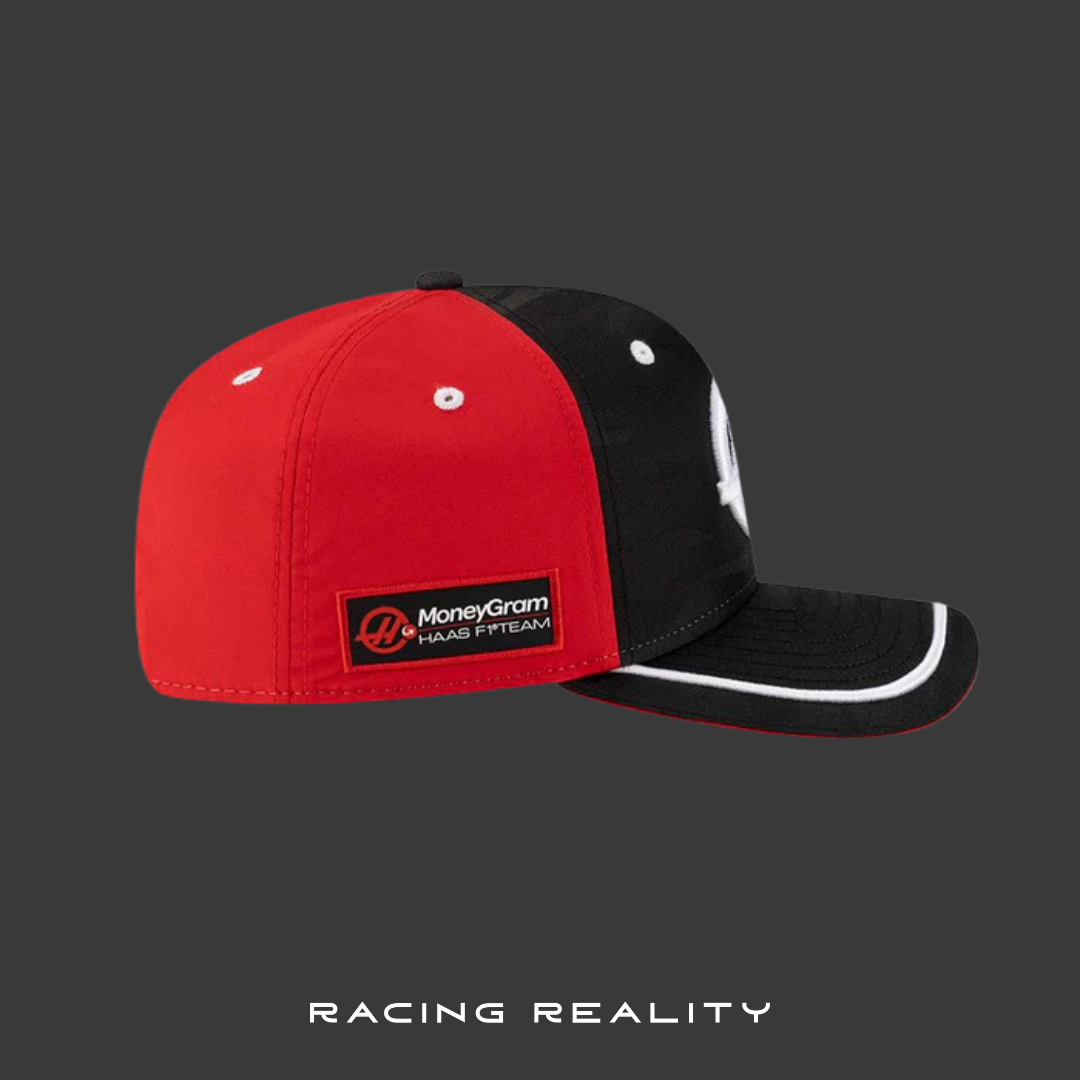 Gorra Haas Ollie Bearman 9SEVENTY Oficial 2025