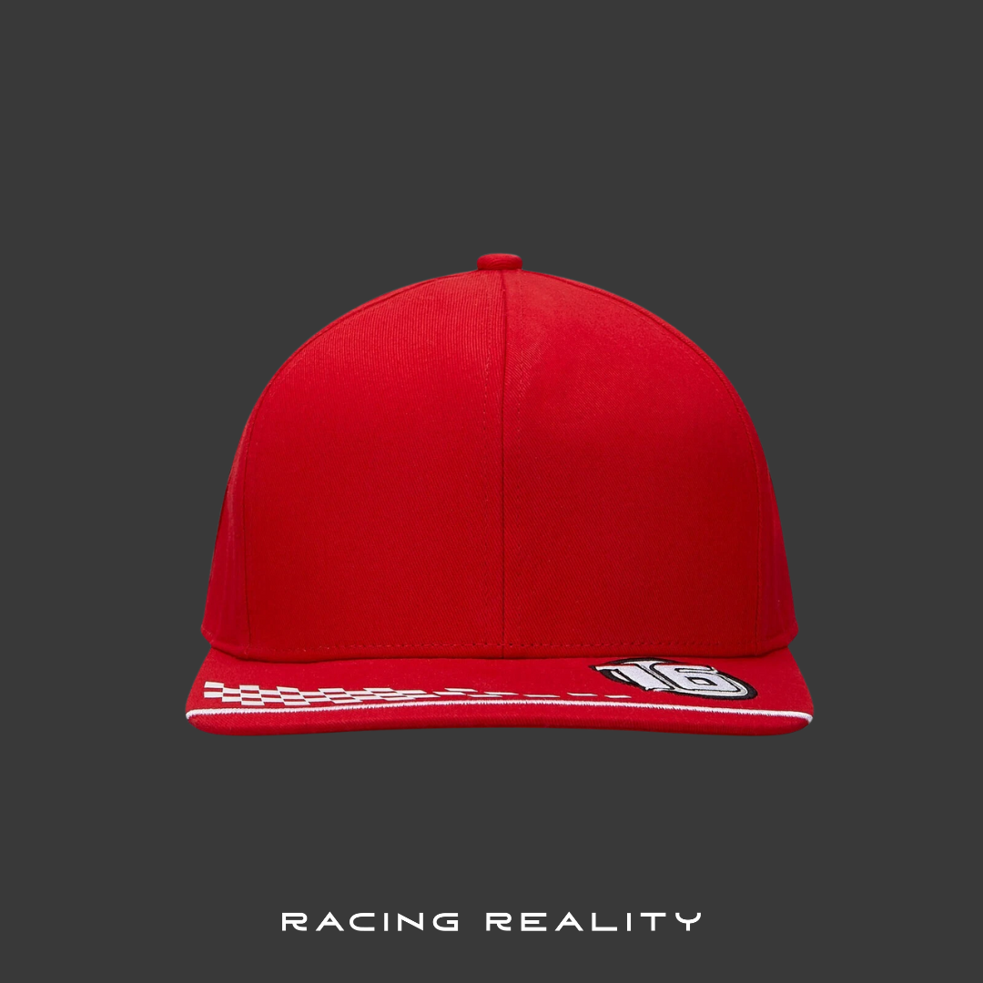 Gorra Scuderia Ferrari de Charles Leclerc