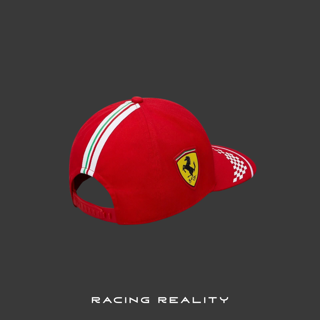 Gorra Scuderia Ferrari de Charles Leclerc