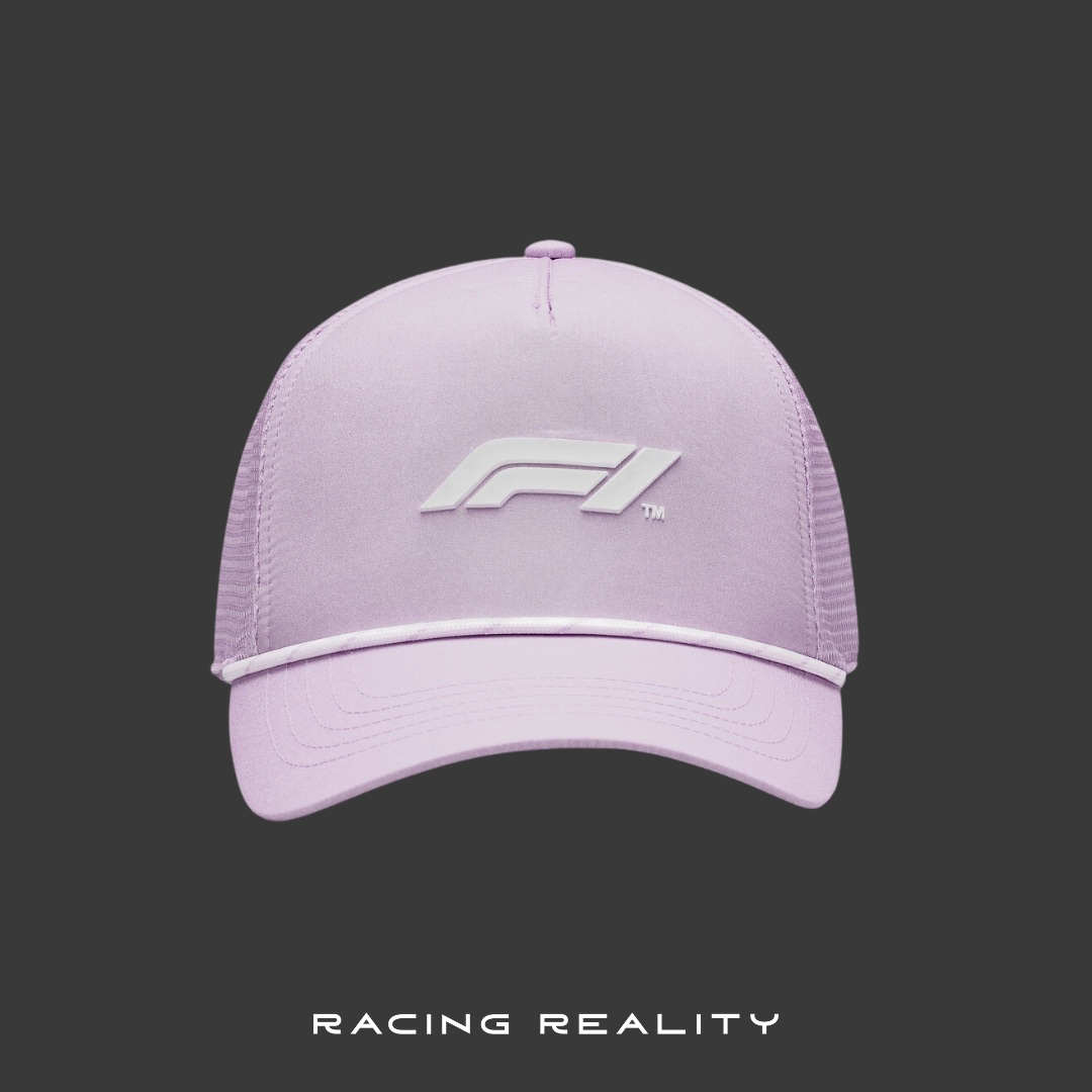 Colección F1 Gorra de Color Pastel (Orquidea)