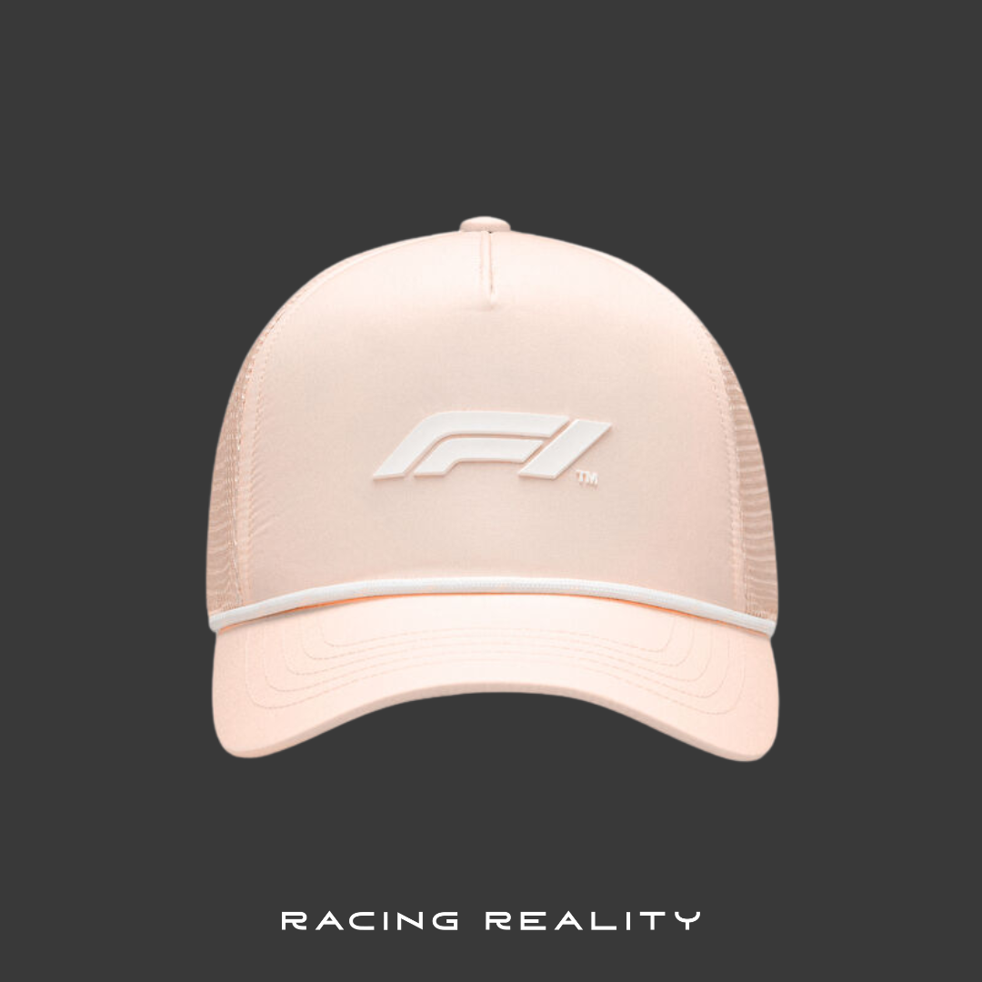 Colección F1 Gorra de Color Pastel (Rosa)