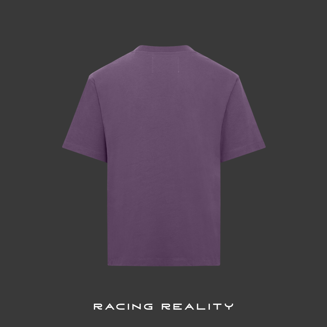 Playera BMW Lifestyle Oversized (Morada)