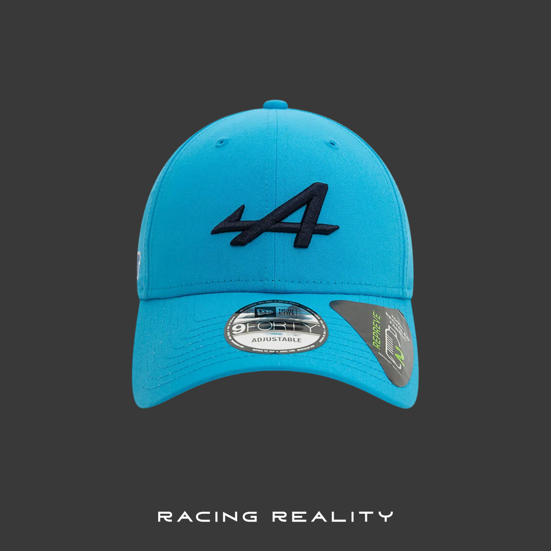 Gorra Alpine F1 New Era 9FORTY (Azul)
