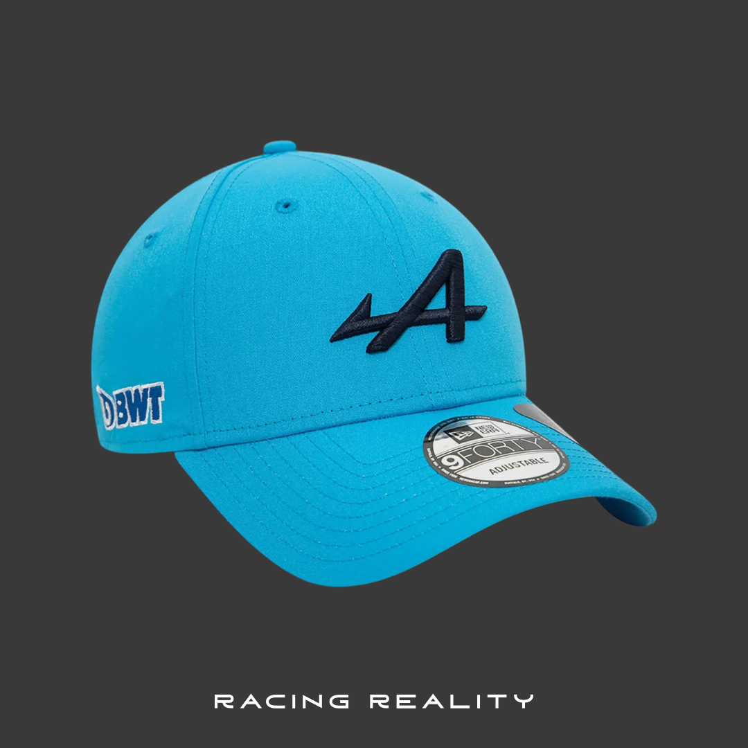 Gorra Alpine F1 New Era 9FORTY (Azul)