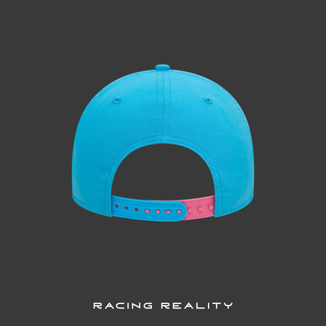 Gorra Alpine F1 New Era 9FORTY (Azul)