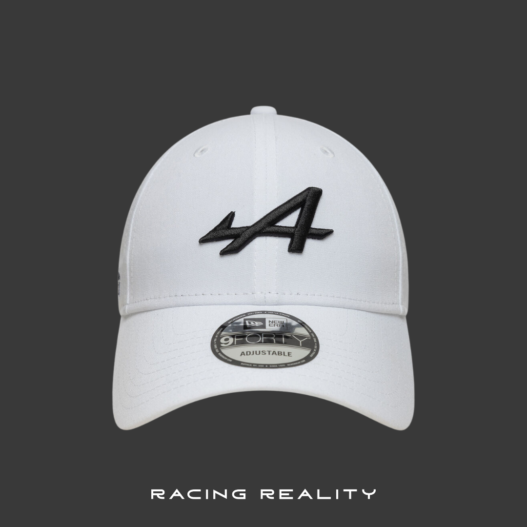 Gorra Alpine F1 New Era 9FORTY (Blanca)