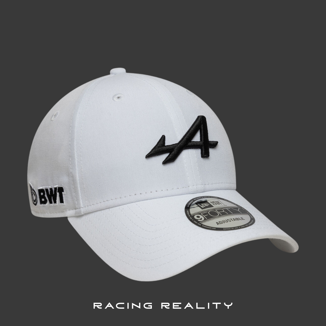 Gorra Alpine F1 New Era 9FORTY (Blanca)