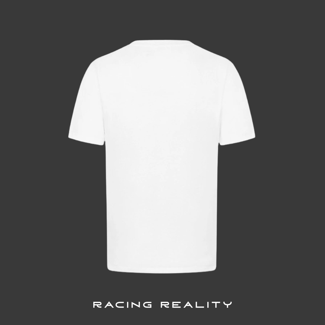 Playera Mercedes-AMG F1 con logo grande (BLANCA)