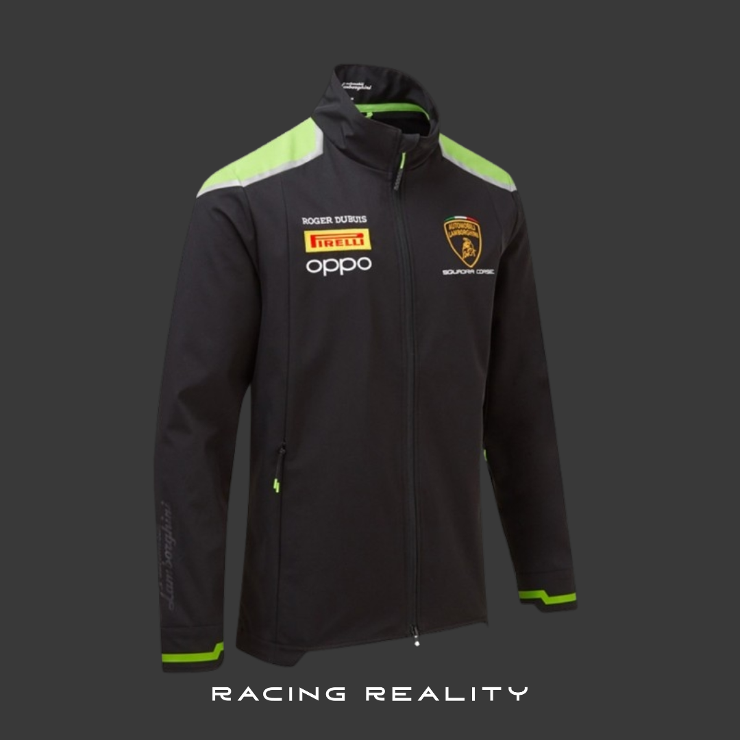 Chaqueta Lamborghini Squadra Corse Softshell (Hombre)