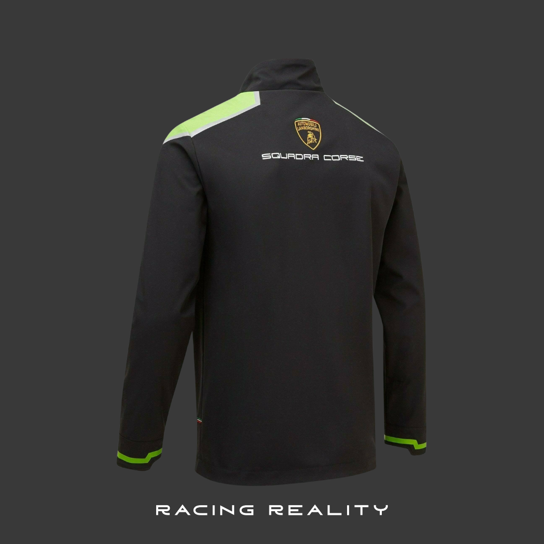 Chaqueta Lamborghini Squadra Corse Softshell (Mujer)