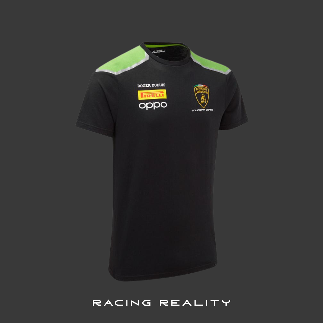 Playera Lamborghini Squadra Corse (Niños)