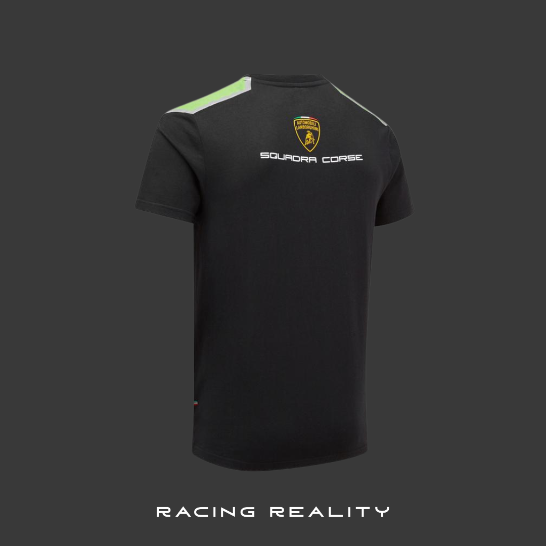 Playera Lamborghini Squadra Corse (Niños)