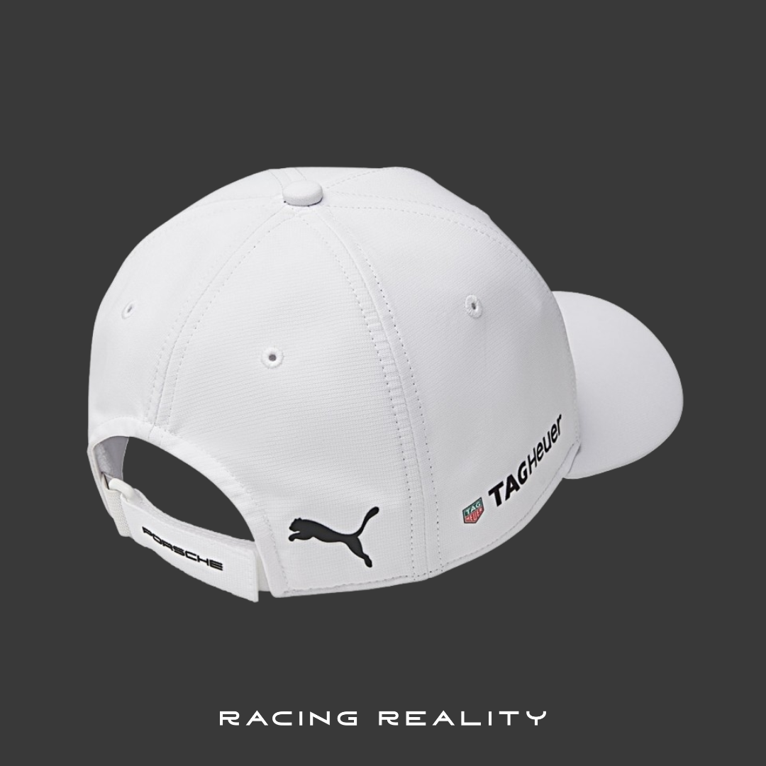 Gorra Porsche TAG Heuer - Blanca