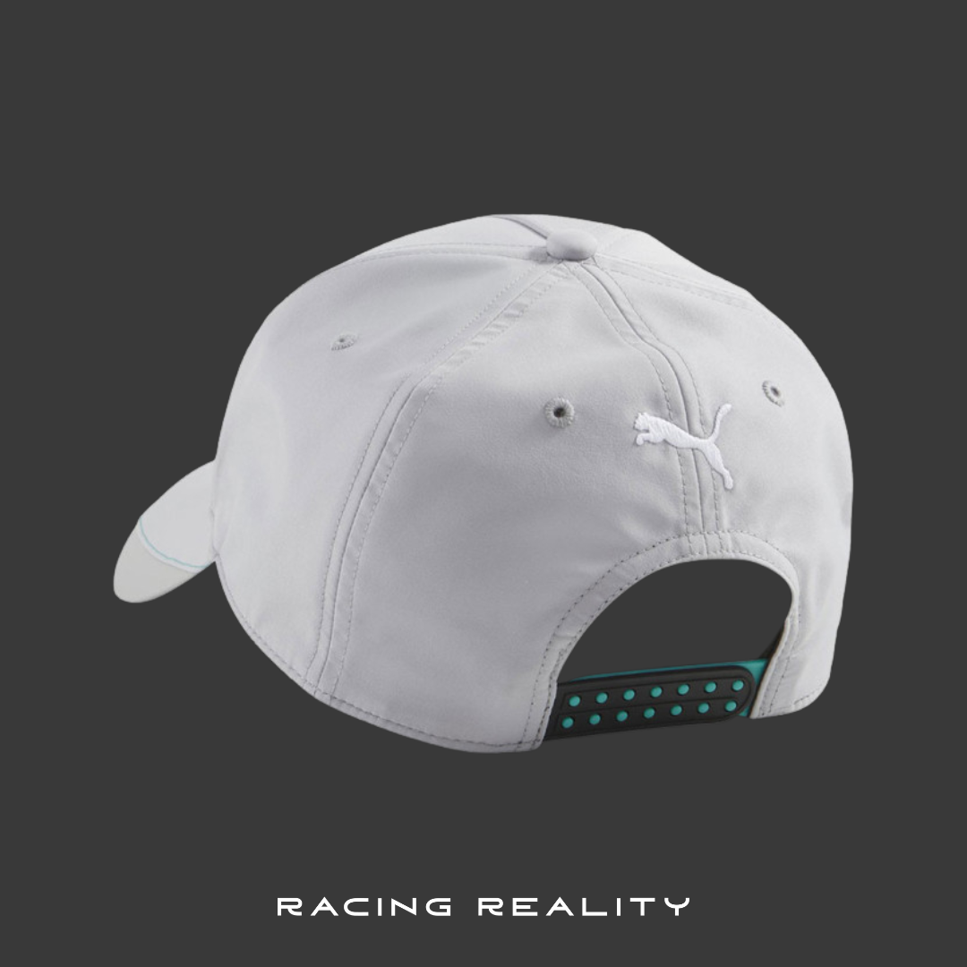 Gorra Mercedes AMG F1 Team (Gris Claro)