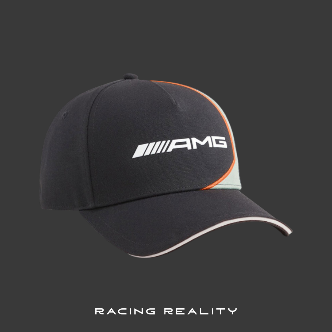 Gorra Mercedes AMG Puma Negra